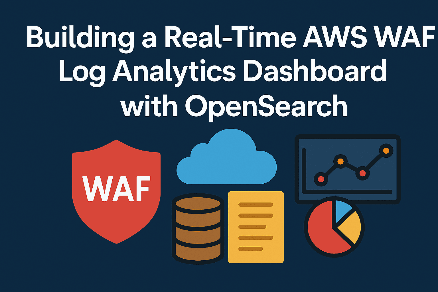 Building a Real-Time AWS WAF Log Analytics Dashboard with OpenSearch