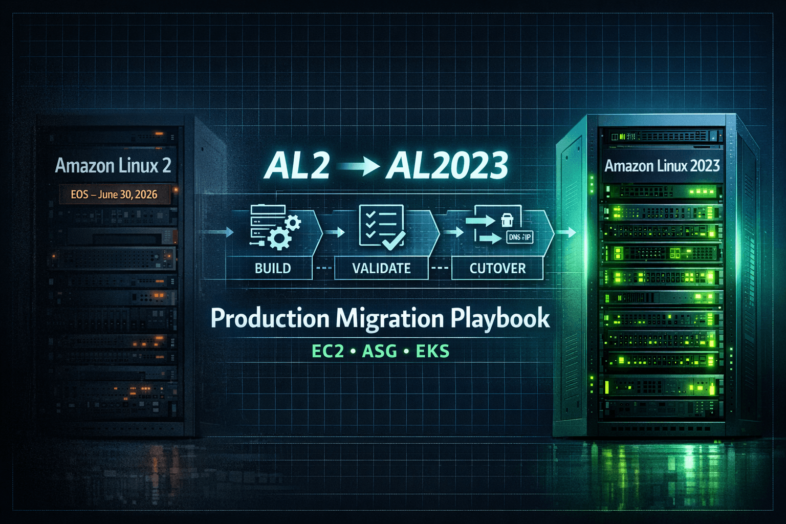 Migrating from Amazon Linux 2 to Amazon Linux 2023